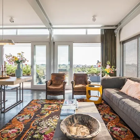 Strandvilla Noord * ベルゲン・アーン・ゼー