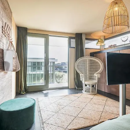 Strandvilla Noord * ベルゲン・アーン・ゼー