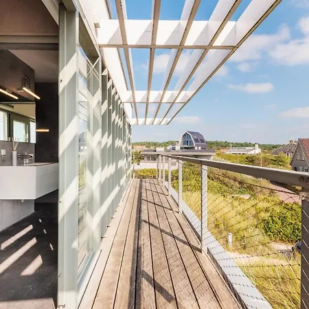 Strandvilla Noord * ベルゲン・アーン・ゼー